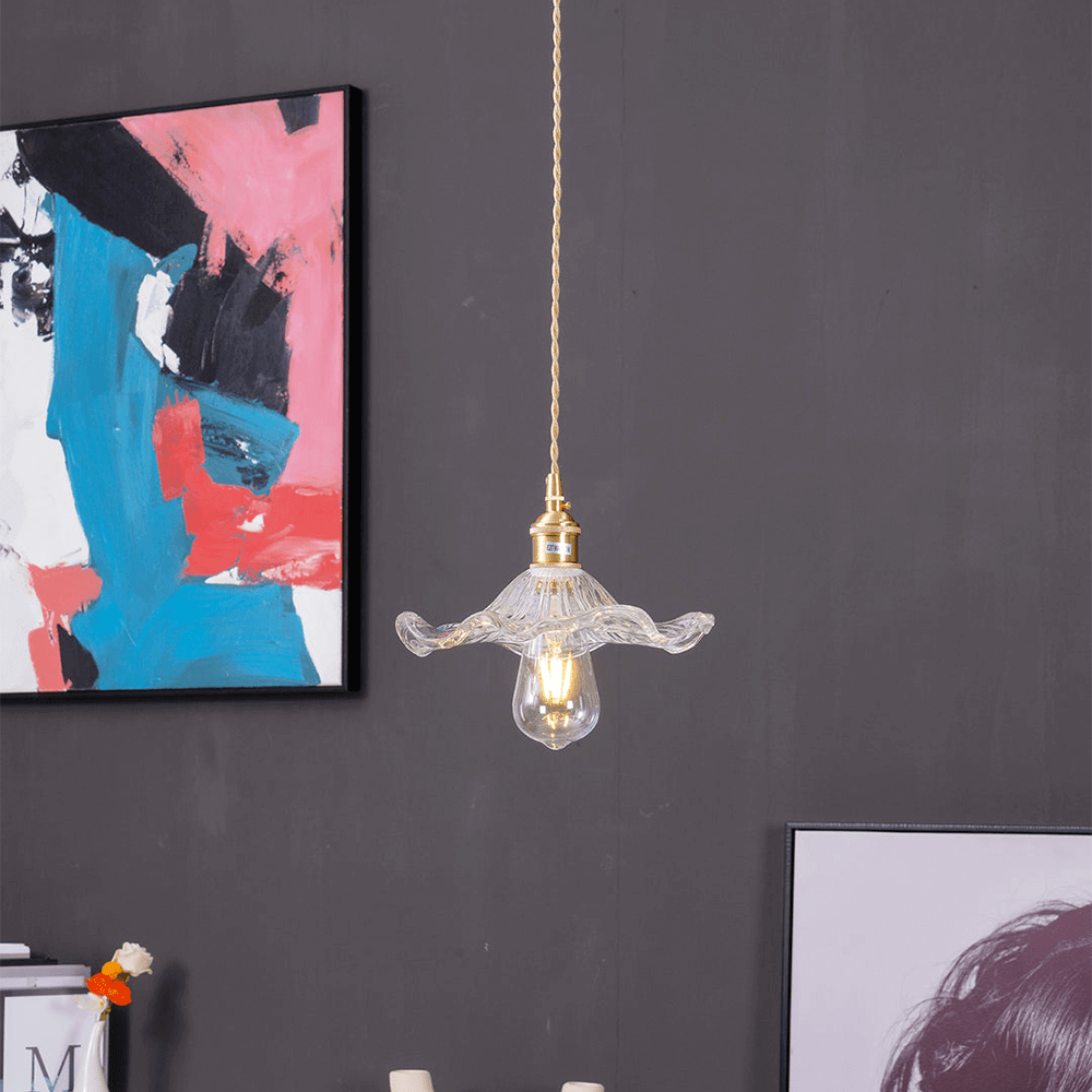 Hibiscus Hanglamp - Gezellige LED-verlichting