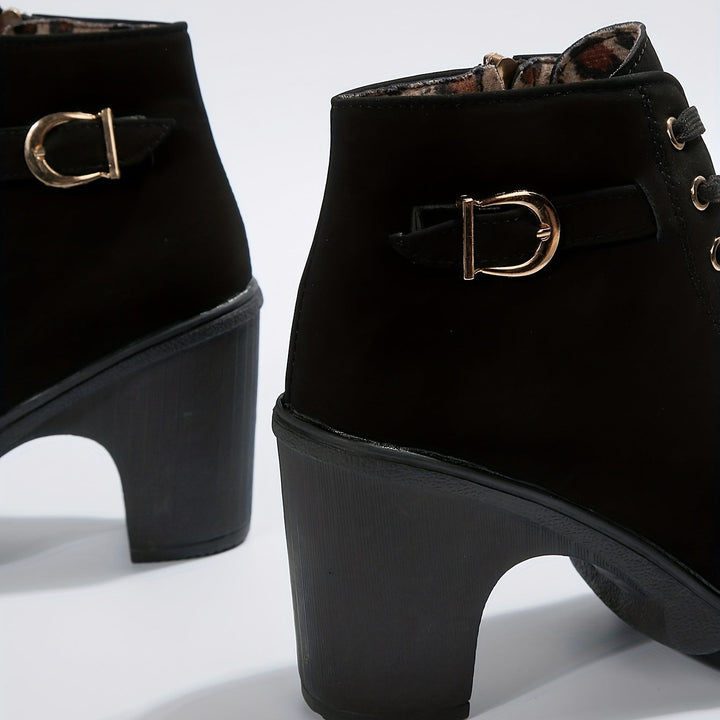 Orthopedische Dames Enkellaarsjes – Celesta