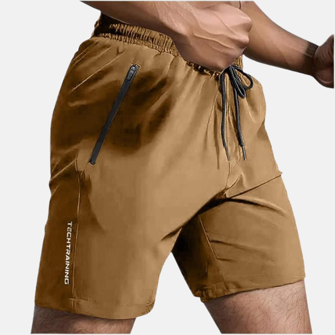 Snel drogende actieve shorts