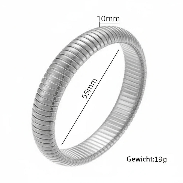 Trendy Gepersonaliseerde Kleurblok Armband