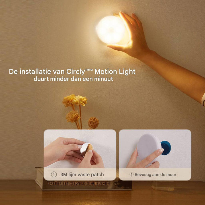 Draadloze Bewegingssensor Lamp - LumaLight