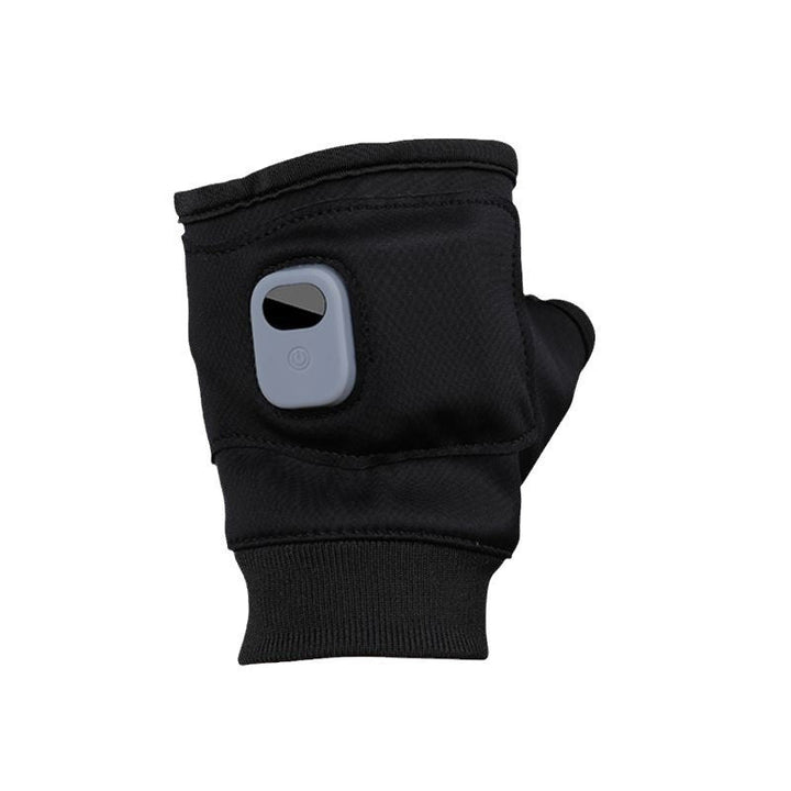 Oplaadbare verwarmde handschoenen met display en 3 standen