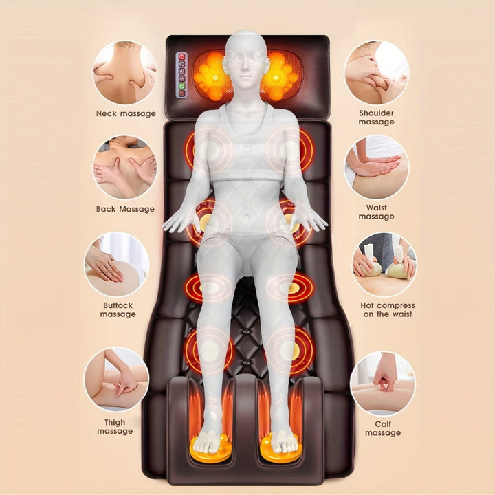 Massagematras met Volledige Lichaamsmassage – Comfort en Ontspanning in Één