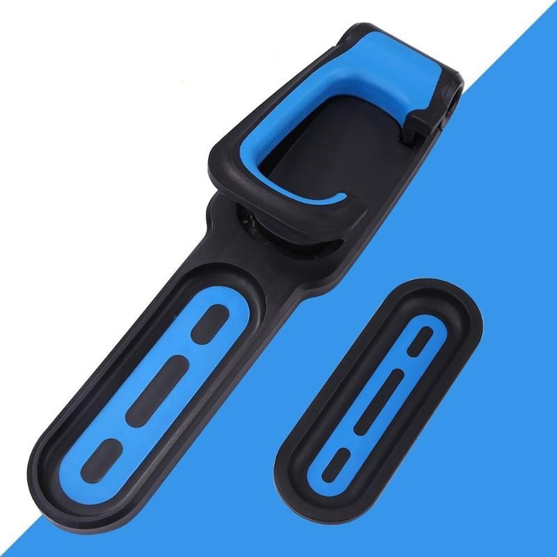 RackPro – Fietshaak voor aan de Muur met Stevige Grip en Ondersteuning voor Achterwiel