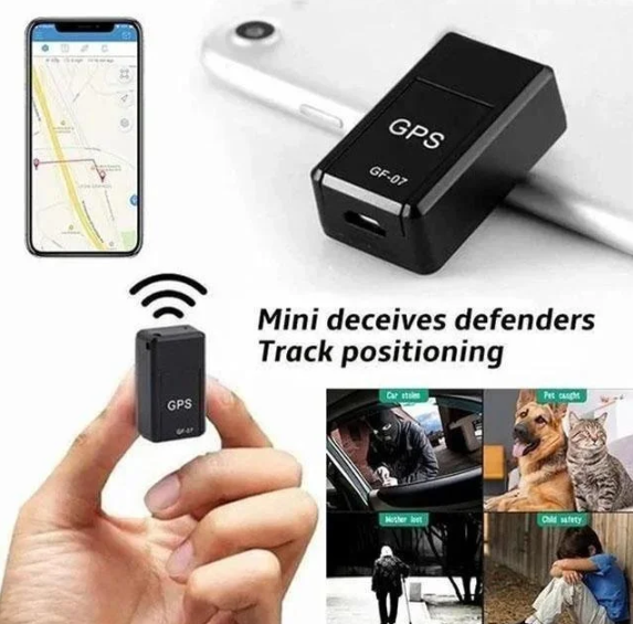 Mini GPS-tracker met wereldwijde dekking - GuardianTrack