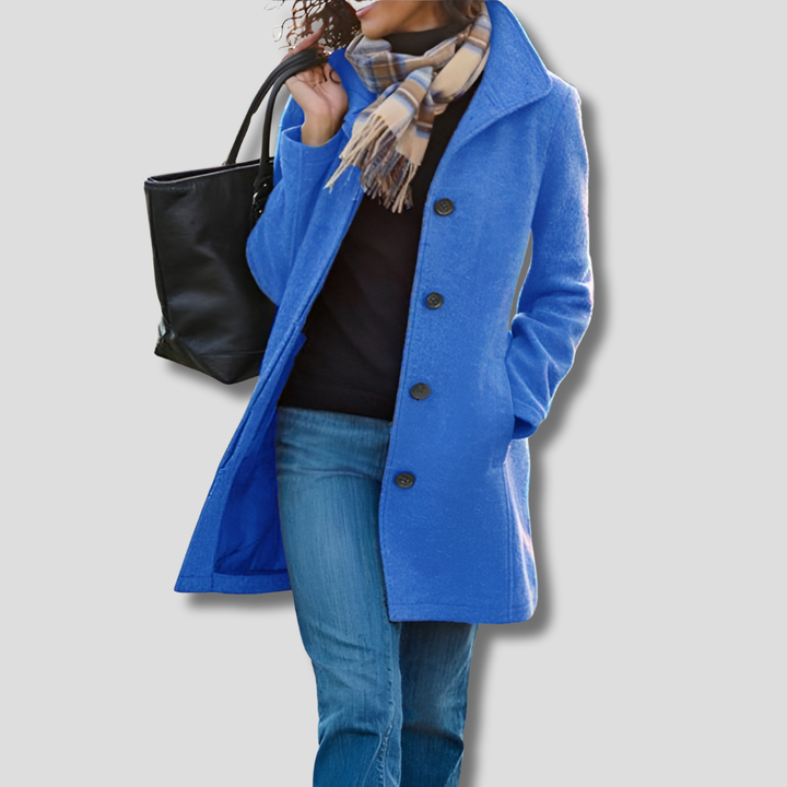 Stijlvolle Dames Jas Voor De Herfst & Winter - Anouk