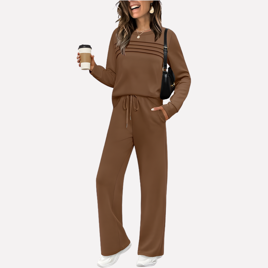 Vrouwen Twee-delige Lounge Set