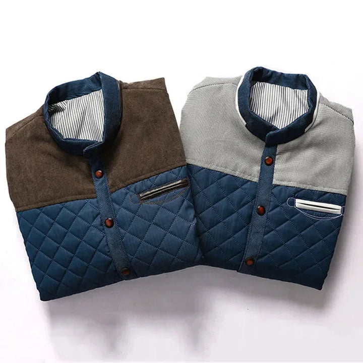 Warme en Stijlvolle Herenjas