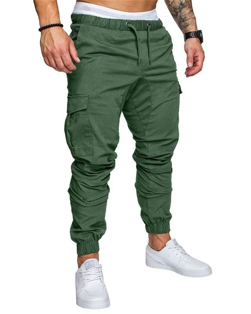 Carter – Cargo Joggers met Praktische Zakken Heren