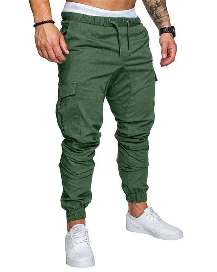 Carter – Cargo Joggers met Praktische Zakken Heren