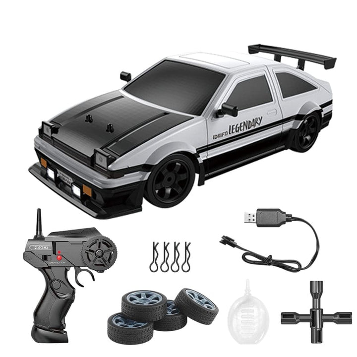 RC Drift Auto met Vierwielaandrijving – Actie op Hoge Snelheid