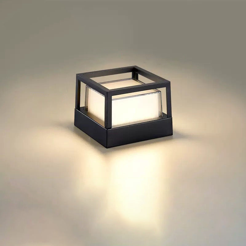 Moderne Vierkante LED Buitenlamp Waterdicht
