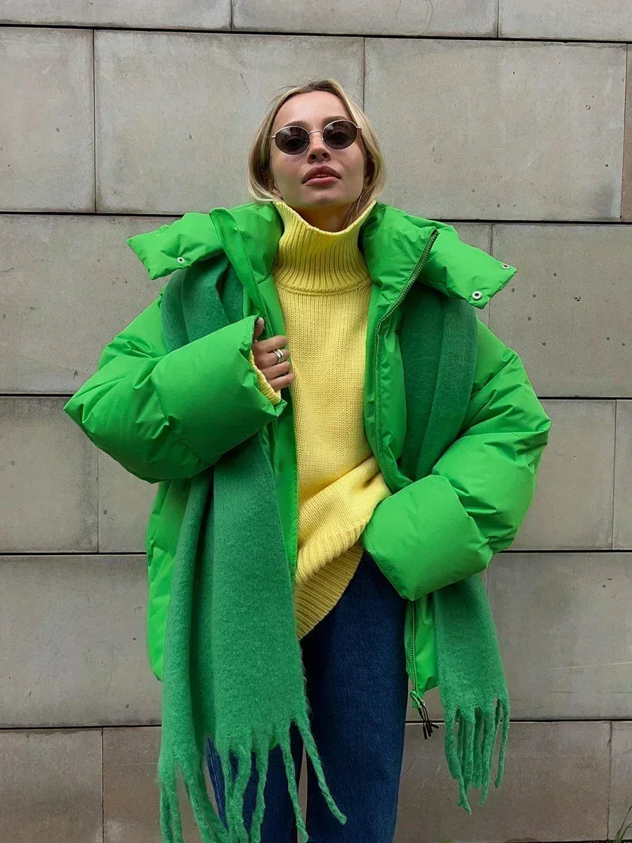 Glacier Puffer Jacket