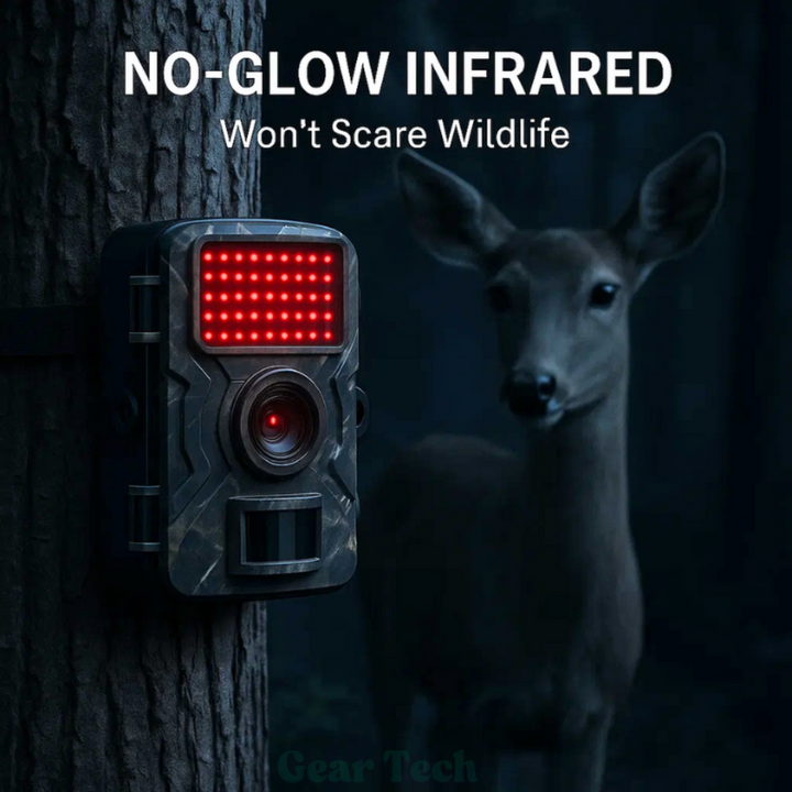 Nachtzichtcamera voor wilde dieren