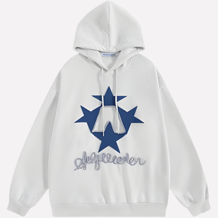 Vrouwen Oversized Graphic Hoodie