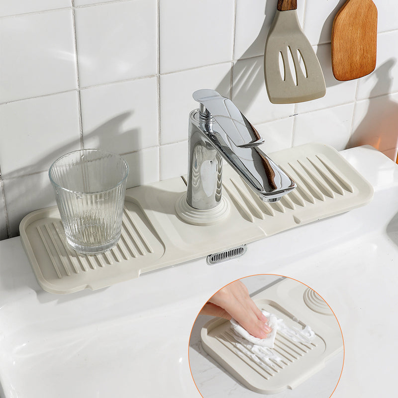 Siliconen Mat met Zelfafwaterend Systeem – DripGuard
