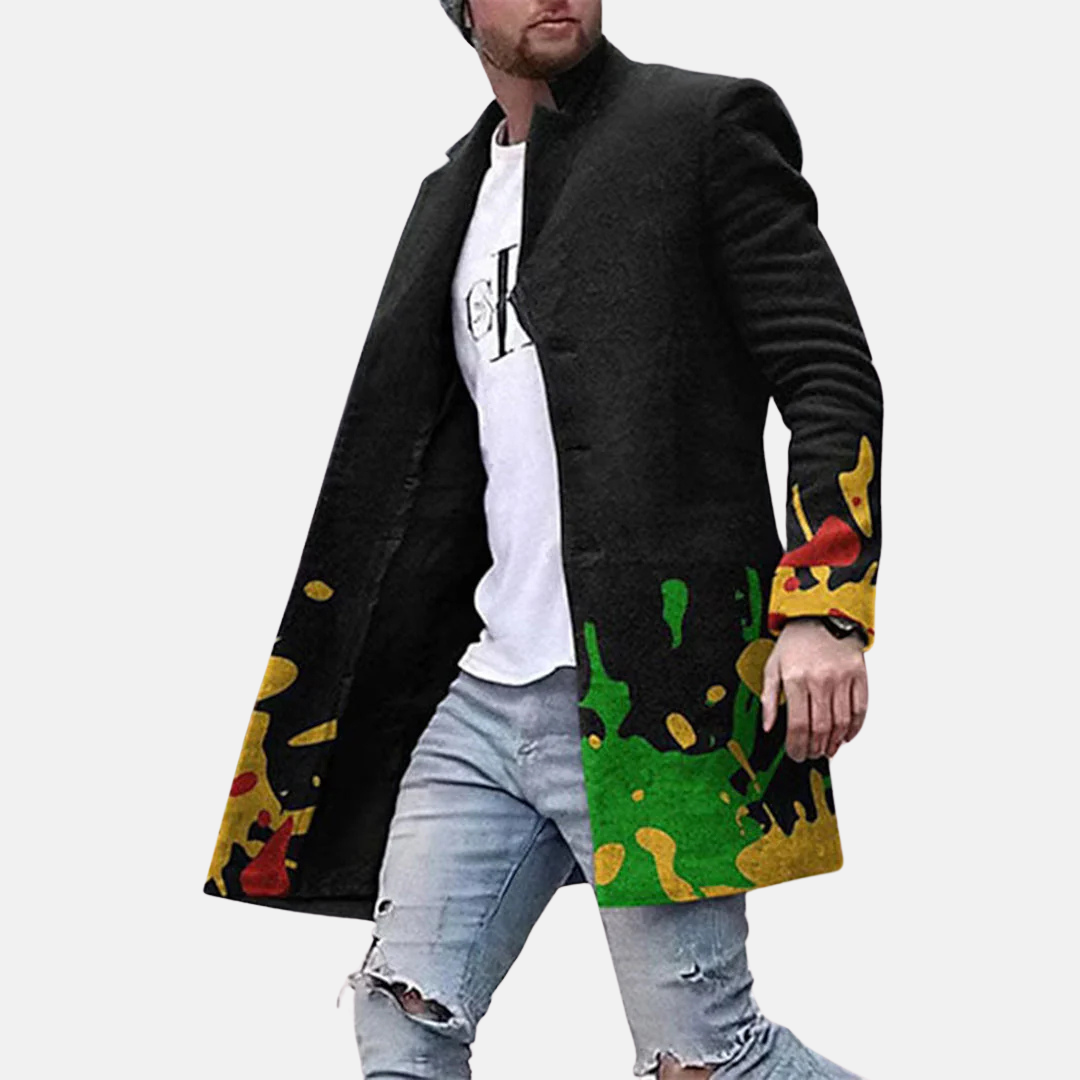 Nolan – Grafische Manteljas