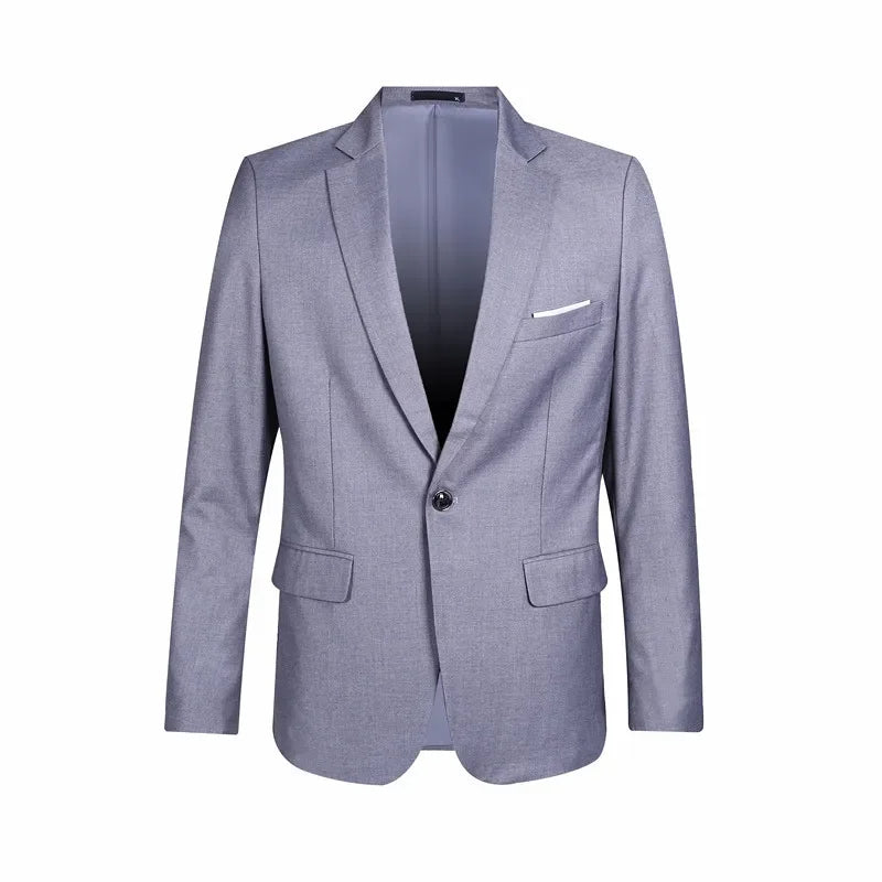 Ethan – Stijlvolle Slim Fit Blazer voor Heren