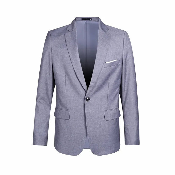 Ethan – Stijlvolle Slim Fit Blazer voor Heren