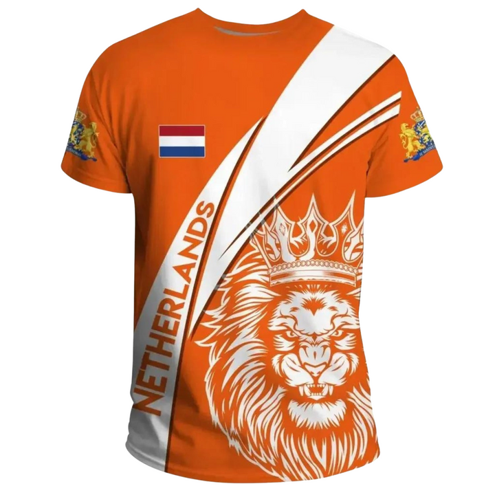 Koningsdag T-shirt voor Heren (Limited Edition)