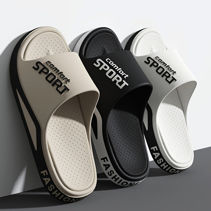 Lichtgewicht Unisex Sportsandalen – Instapdesign met Zool