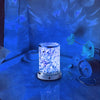 Relax Lamp Met Kleurige Ozeangolven Voor Rust En Sfeer