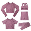 Dames Tops & Sportleggings met Hoge Taille