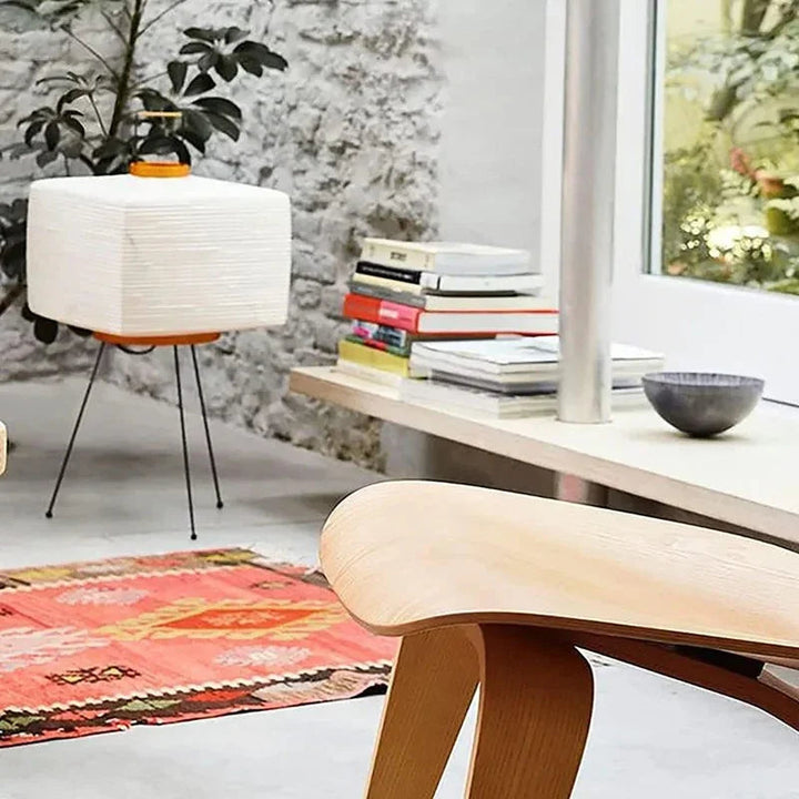 Moderne Papieren Vloerlamp