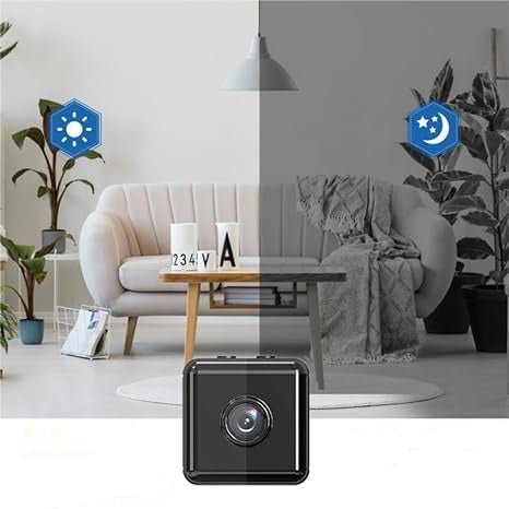 WLAN Bewakingscamera SecureView Mini | 1080P Full HD | Weerbestendig & Draadloos | Bediening via App & Nachtzicht
