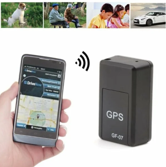 Magnetische Mini GPS Tracker met Real-time Locatie & Lange Batterijduur