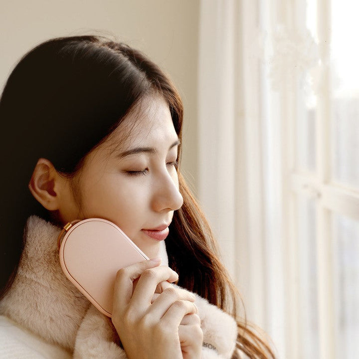 Handwarmer met powerbank 5000 mAh, aan twee kanten warm