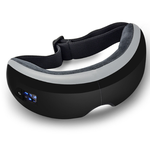Oogmassage-apparaat met warmte, luchtdruk en bluetooth-muziek