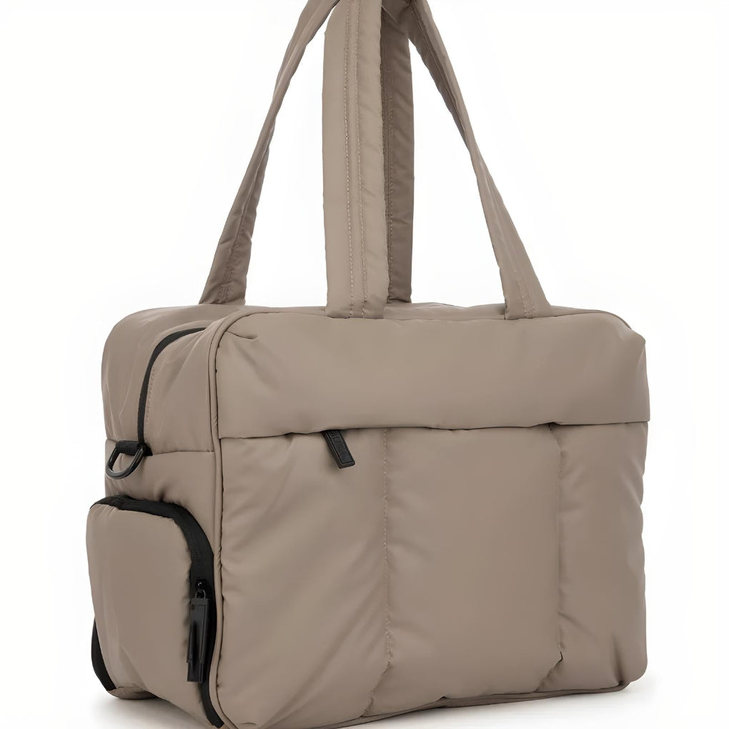Lightweight Puffer Duffle Bag