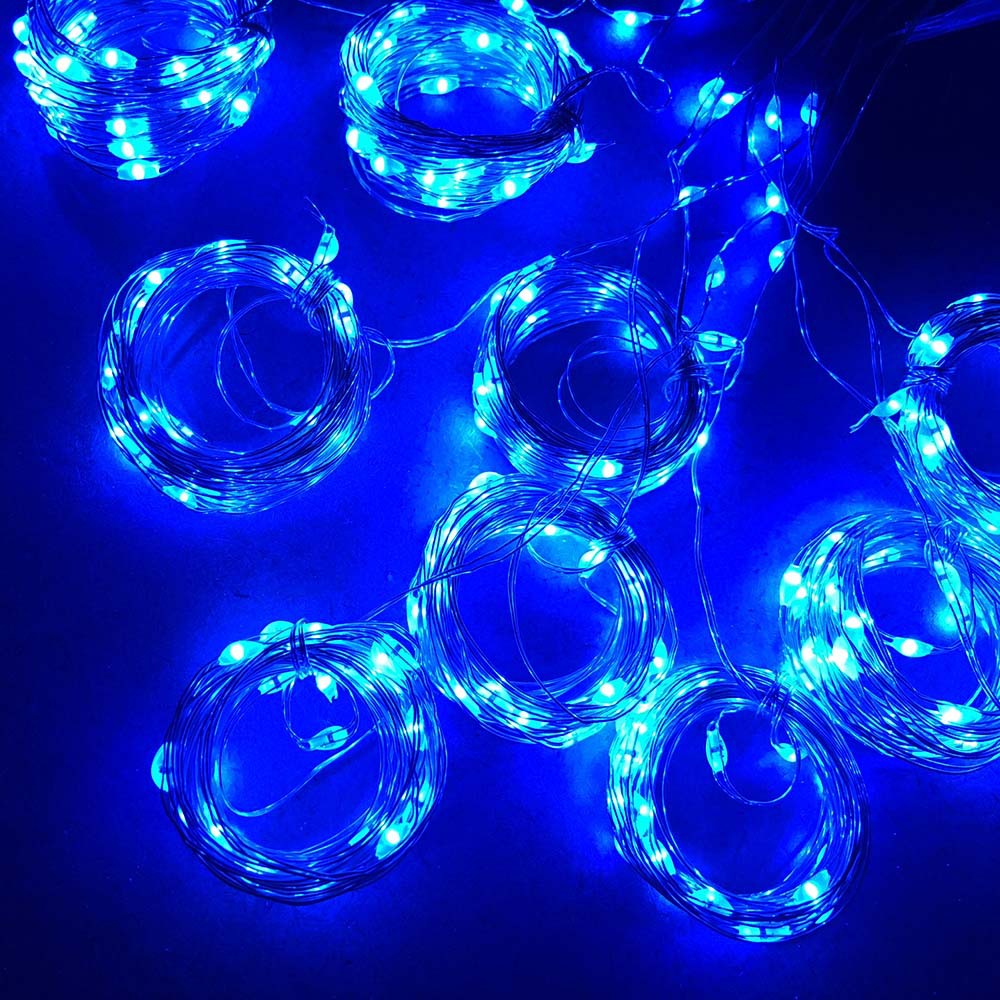 Led-lichtgordijn met USB en afstandsbediening