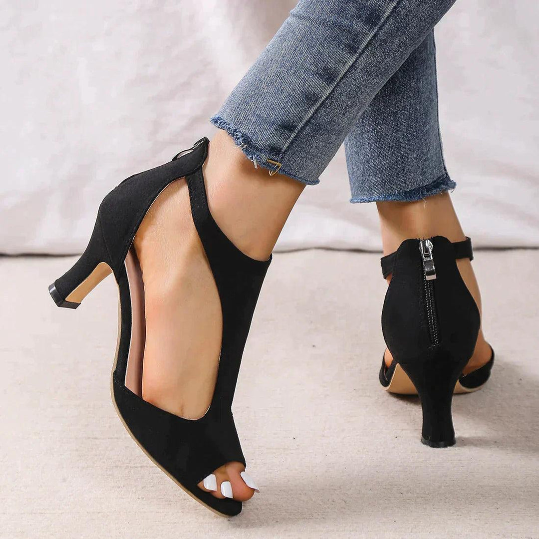 Orthopedische sandalen voor dames met voetboogondersteuning