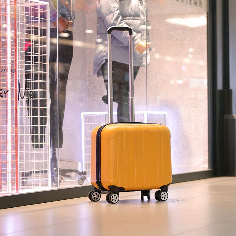 Elegante Koffer van 18 Inch – Handbagage Cabinekoffer met Geruisloze Wielen en Robuuste Constructie