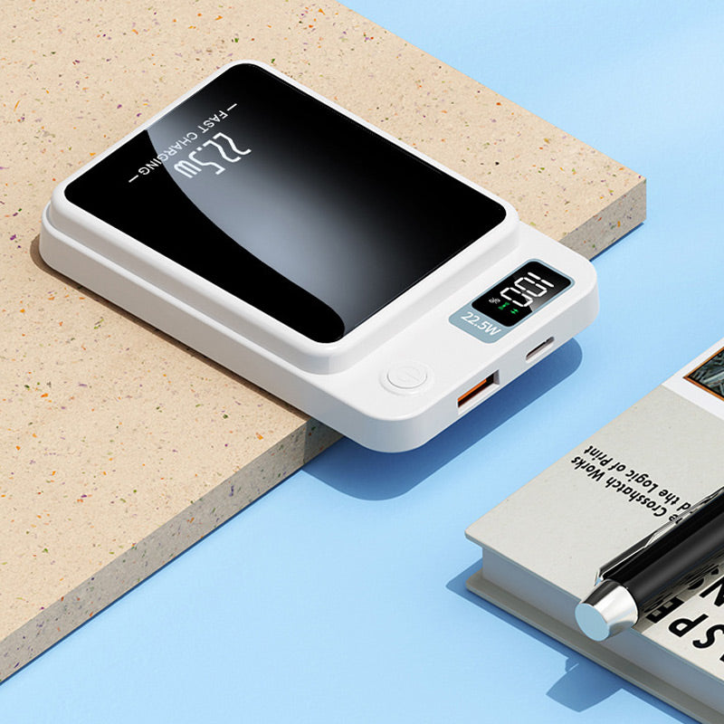 20.000 mAh draagbare oplader met 22,5W snelladen en 15W draadloos Qi-laden