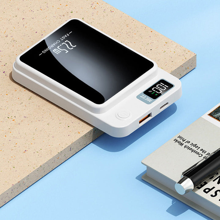20.000 mAh draagbare oplader met 22,5W snelladen en 15W draadloos Qi-laden