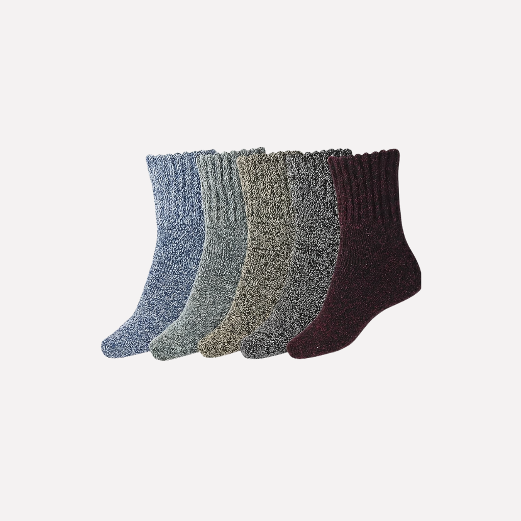 Vrouwen Winter Crew Sokken