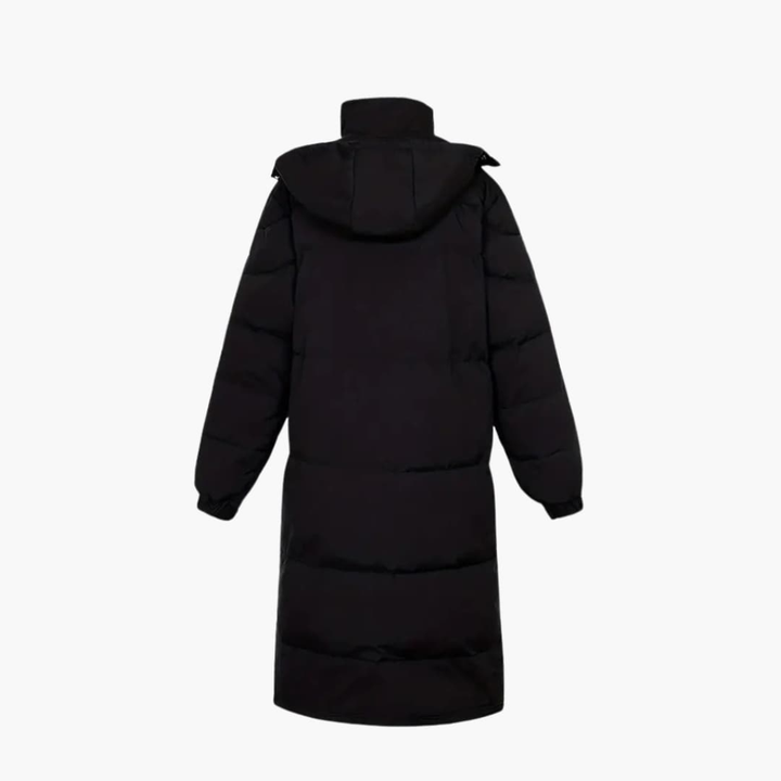 Heren Gewatteerde Jas voor de Winter met Volledige Rits