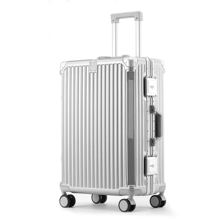 Harde koffer met aluminium frame