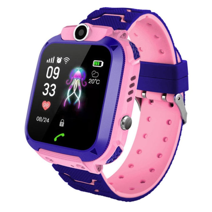 Smartwatch voor kinderen met GPS, camera en SOS-knop