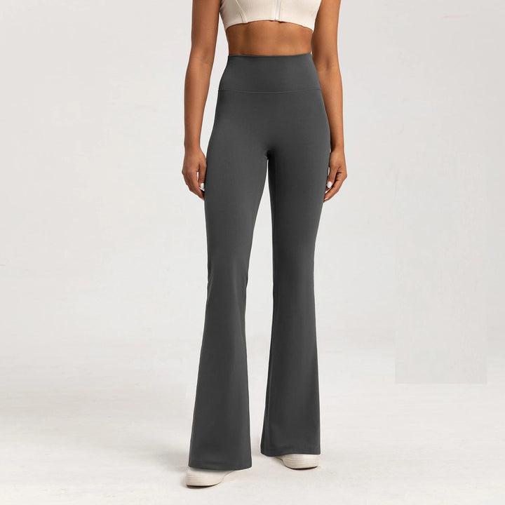 High-Waist Flared Yoga Leggings voor Vrouwen