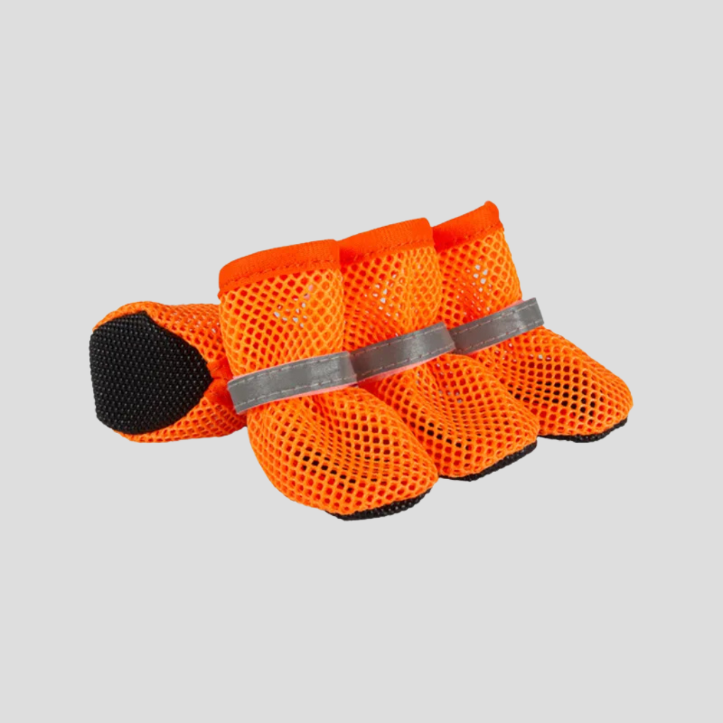 Antislip rubberen schoenen voor honden en katten