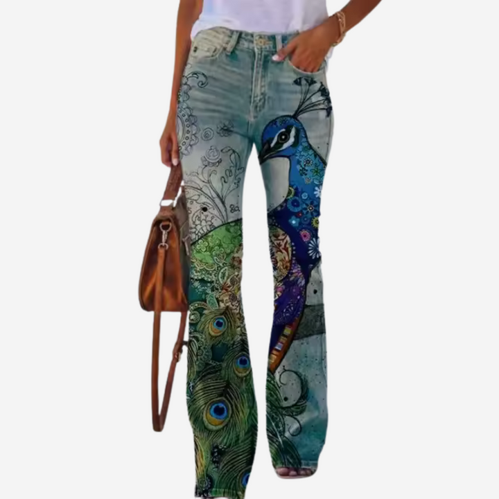 LIV Flare Broek Dames