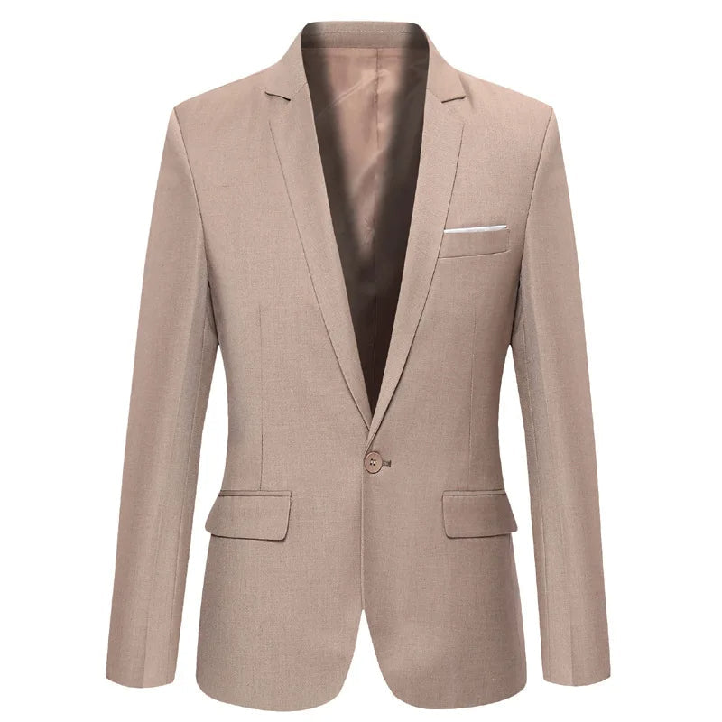 Ethan – Stijlvolle Slim Fit Blazer voor Heren