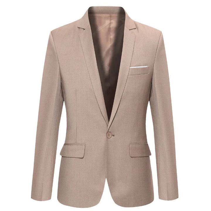 Ethan – Stijlvolle Slim Fit Blazer voor Heren