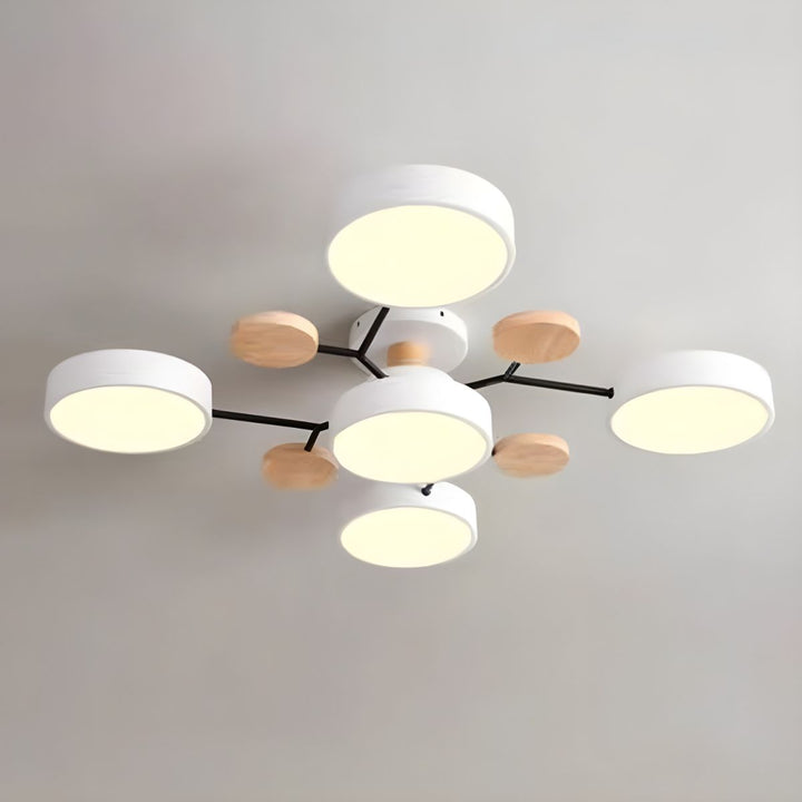 LED Plafondlamp Metaal Macaron