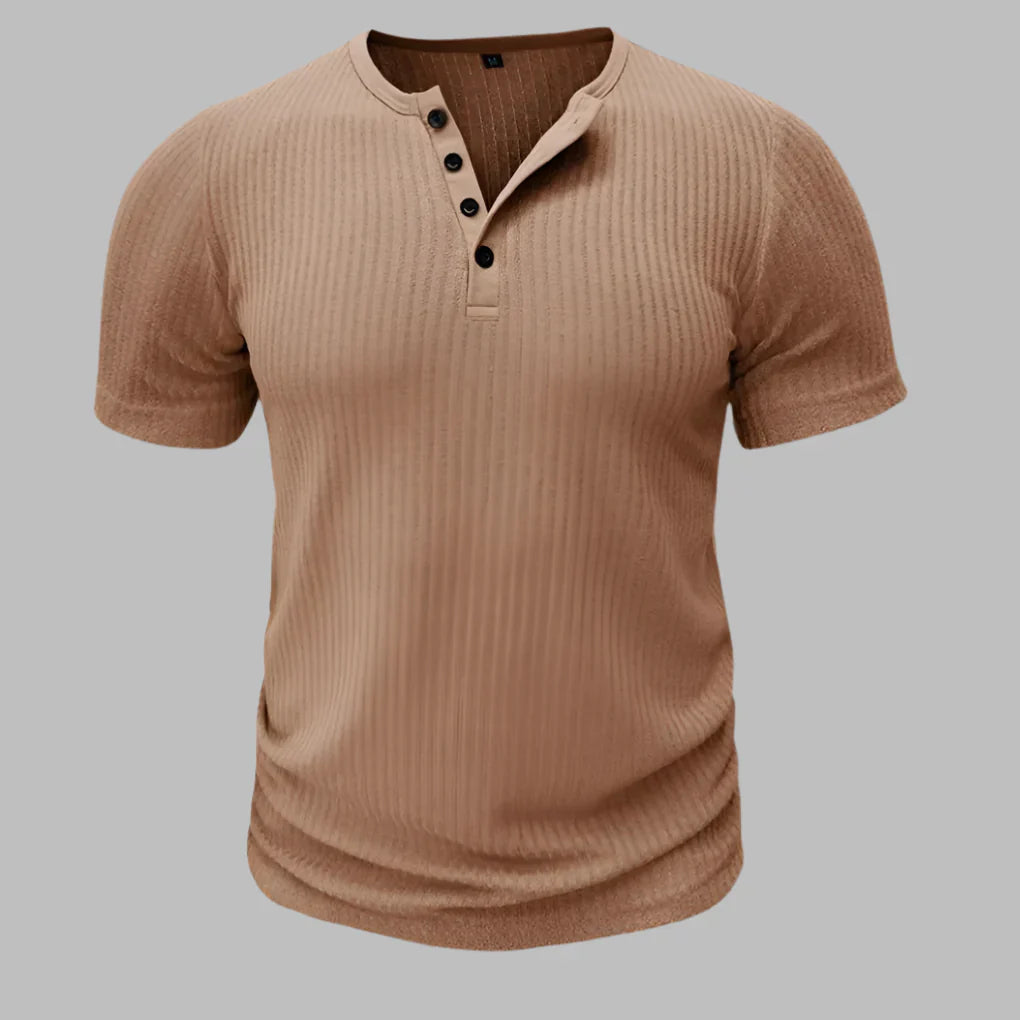 Muscle-Fit T-shirt voor heren