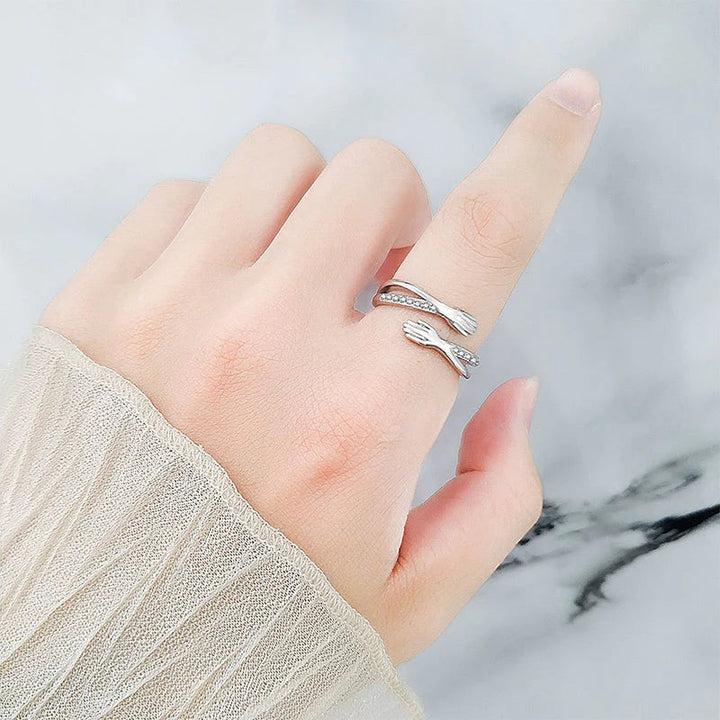 Beste Cadeau - Knuffelring
